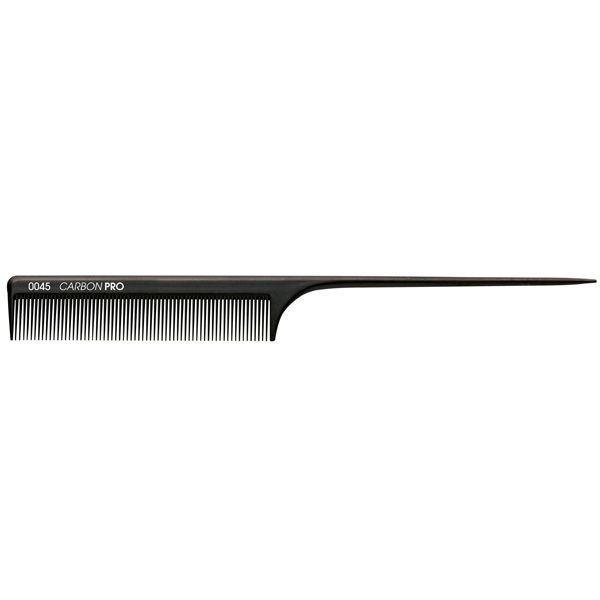 Peigne Carbon à Queue Pro N°045