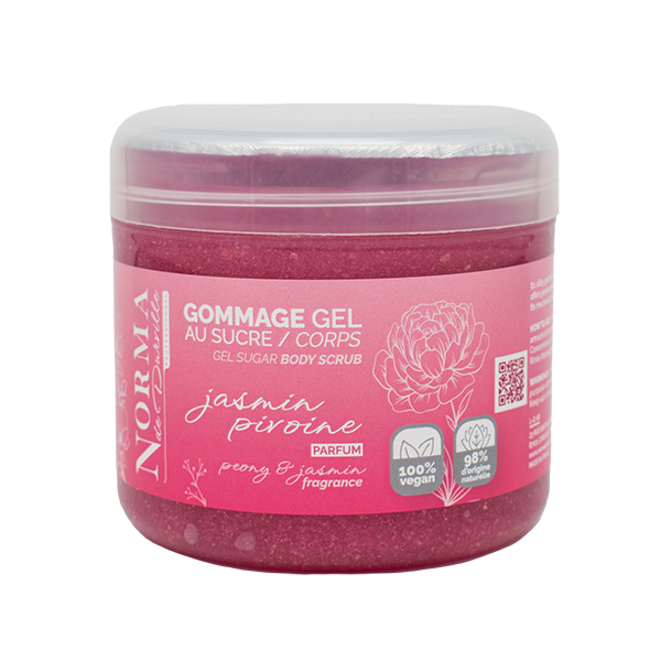 Gel Gommage Au Sucre Jasmin Pivoine 400Gr