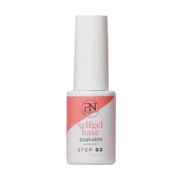 Base coat Selfgel Base Étape 2 Soakable 6ml