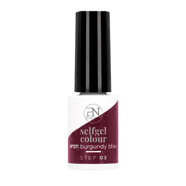 Vernis Semi-Permanent Selfgel 11 Burgundy Bliss PN Selfcare 6ml