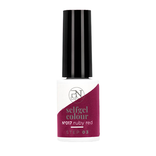 Vernis Semi-Permanent Selfgel 17 Ruby Red PN Selfcare 6ml