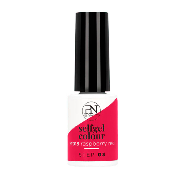 Vernis Semi-Permanent Selfgel 18 Rasoberry PN Selfcare 6ml