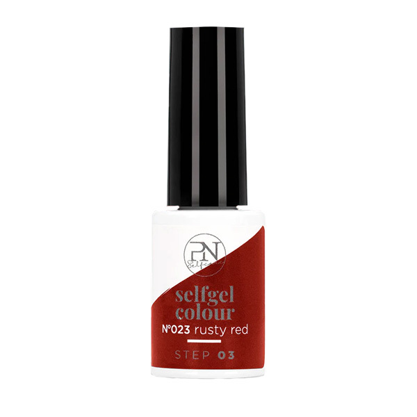 Vernis Semi-Permanent Selfgel 23 Rusty Red PN Selfcare 6ml