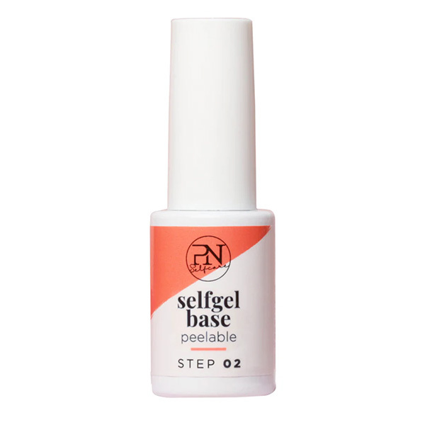 Base Coat Pelable Selgel Base Étape 2 PN Selfcare 6ml