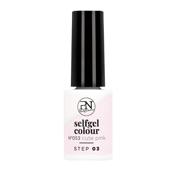 Vernis Semi-Permanent Selfgel 53 Cute Pink PN Selfcare 6ml