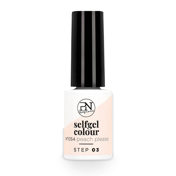 Vernis Semi-Permanent Selfgel 54 Peach Please PN Selfcare 6ml