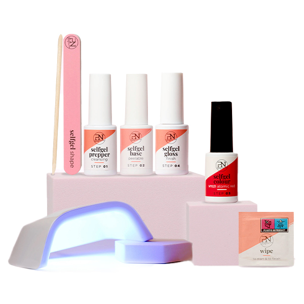 Starter Kit 021 Vernis Semi-Permanent Selfgel PN Selfcare