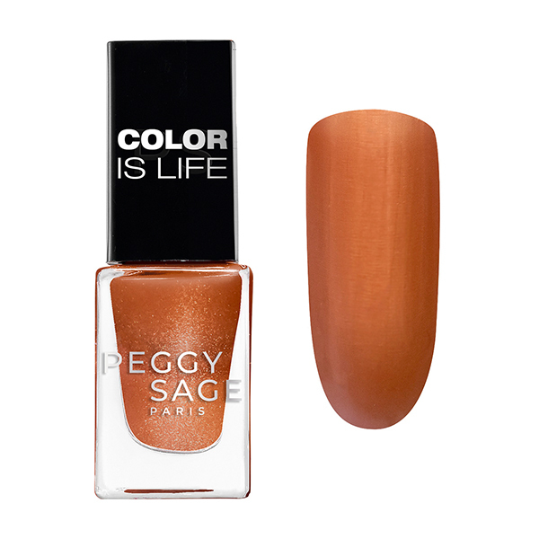 Vernis à Ongles Mini Color is life 5518 Copper Beauty Peggy Sage 5ml