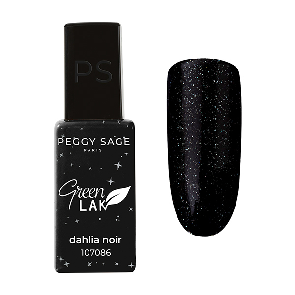 Vernis à Ongles Green Lak N°086 Dahlia Noir Peggy Sage 10ml