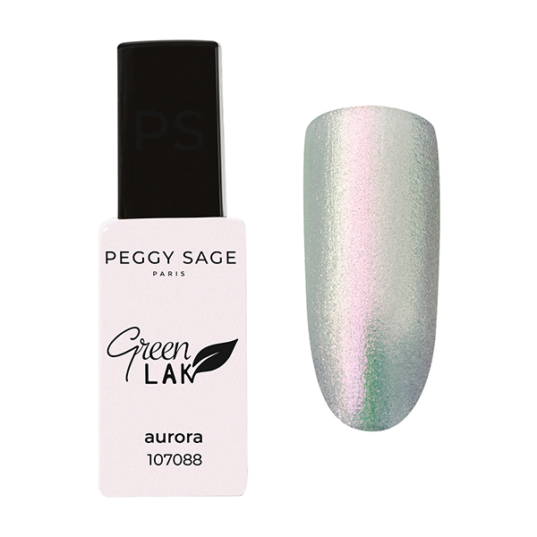 Vernis à Ongles Green Lak N°088 Aurora Peggy Sage 10ml