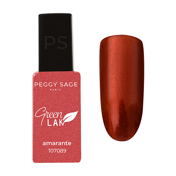 Vernis à Ongles Green Lak N°089 Amarante Peggy Sage 10ml