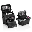 Mallette Trolley 2 En 1 Make-Up artist Noire