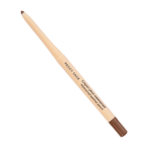 Crayon Yeux Rétractable Waterproof Brun Peggy Sage  0.3g