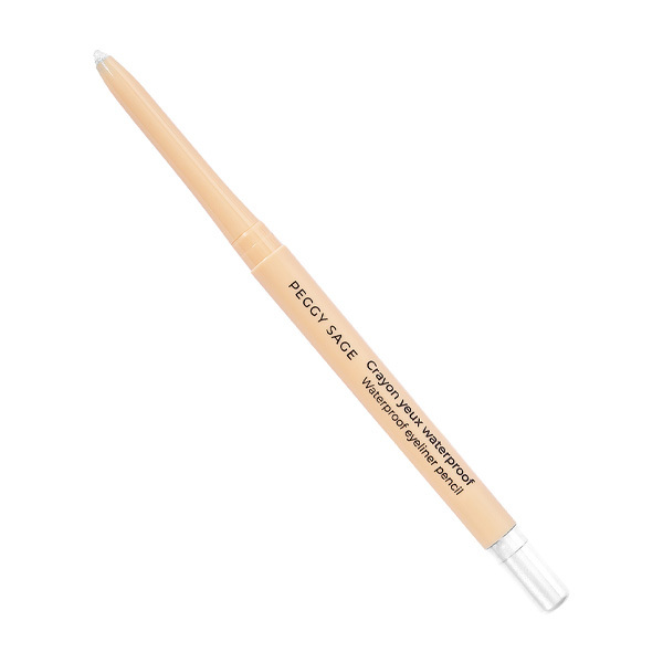 Crayon Yeux Rétractable Waterproof Blanc Peggy Sage 0.3g