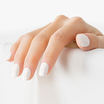 Vernis Semi-Permanent 1-Lak 3 en 1 White Seashell Peggy Sage 5ml