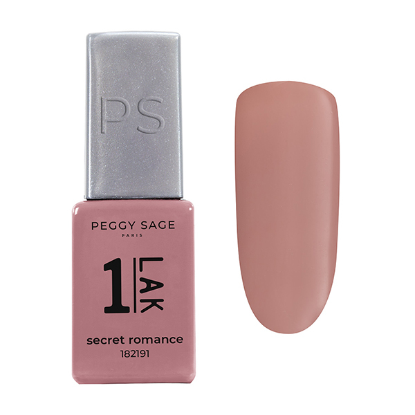 Vernis semi-permanent 3en1 1-LAK Secret Romance Peggy Sage 5ml