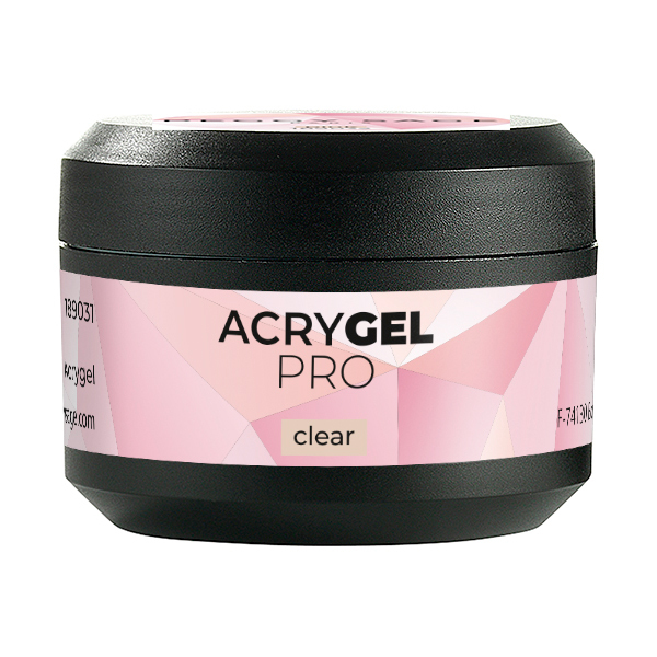 Acrygel Pro Clear Peggy Sage 50g