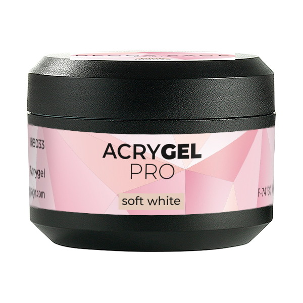 Acrygel Pro Soft White Peggy Sage 50g