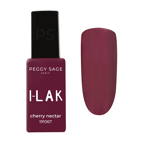 Vernis semi-permanent I-LAK 1067 Cherry Nectar Peggy Sage 11ml