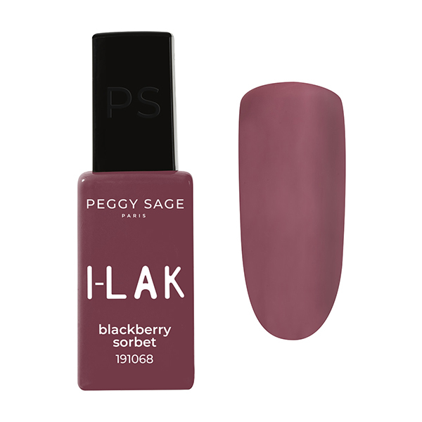 Vernis semi-permanent I-LAK 1068 Blackberry Sorbet Peggy Sage 11ml