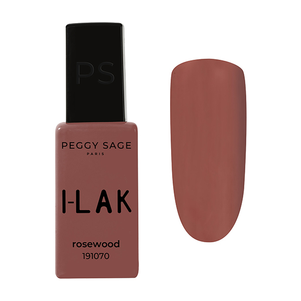 Vernis semi-permanent I-LAK 1070 Rosewood Peggy Sage 11ml