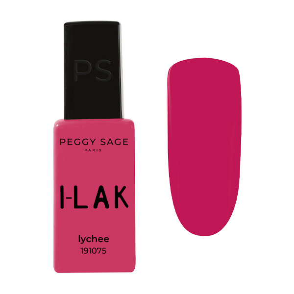 Vernis semi-permanent I-LAK N°1075 Lychee Peggy Sage 11ml