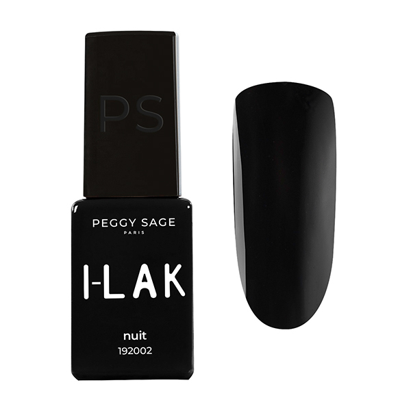 Vernis semi-permanent I-LAK 2002 Nuit Peggy Sage 5ml