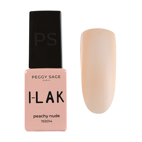 Vernis semi-permanent I-LAK 2014 Peachy Nude Peggy Sage 5ml