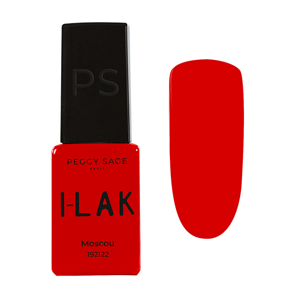 Vernis semi-permanent I-LAK 2122 Moscou Peggy Sage 5ml