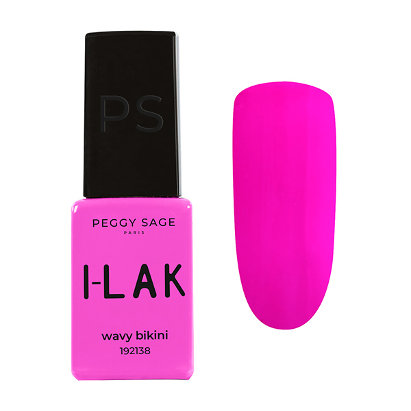 Vernis semi-permanent I-LAK 2138 Wavy Bikini Peggy Sage 5ml