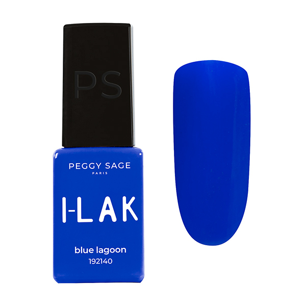 Vernis semi-permanent I-LAK 2140 Blue Lagoon Peggy Sage 5ml