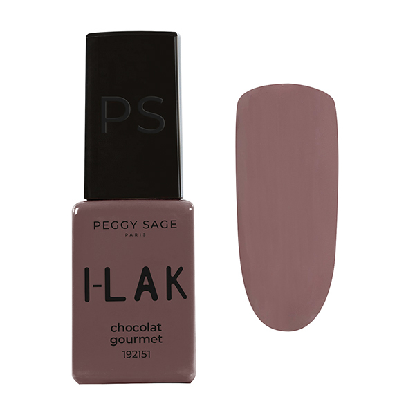 Vernis semi-permanent I-LAK 2151 Gourmet Chocolat Peggy Sage 5ml