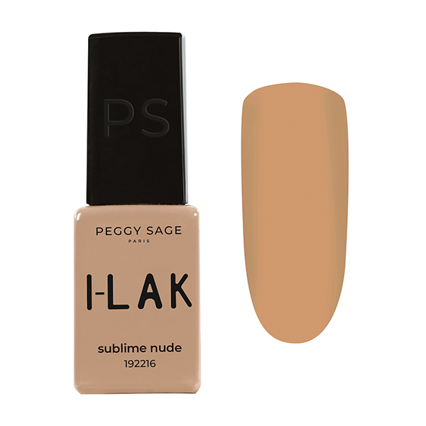 Vernis semi-permanent I-LAK Sublime Nude Peggy Sage 5ml