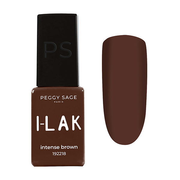 Vernis semi-permanent I-LAK 2218 Intense Brown Peggy Sage 5ml