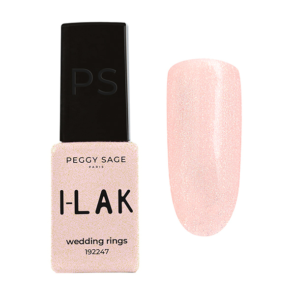 Vernis semi-permanent I-LAK 2247 Wedding Rings Peggy Sage 5ml