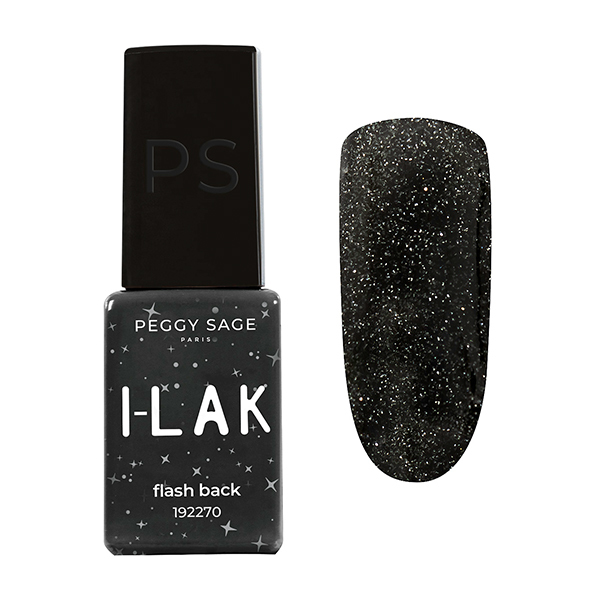 Vernis semi-permanent I-LAK 2270 Flashback Peggy Sage 5ml