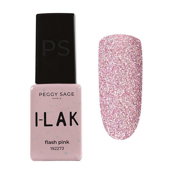 Vernis semi-permanent I-LAK 2273 Flash Pink Peggy Sage 5ml