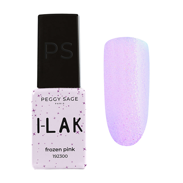 Vernis semi-permanent I-LAK 2300 Frozen Pink Peggy Sage 5ml