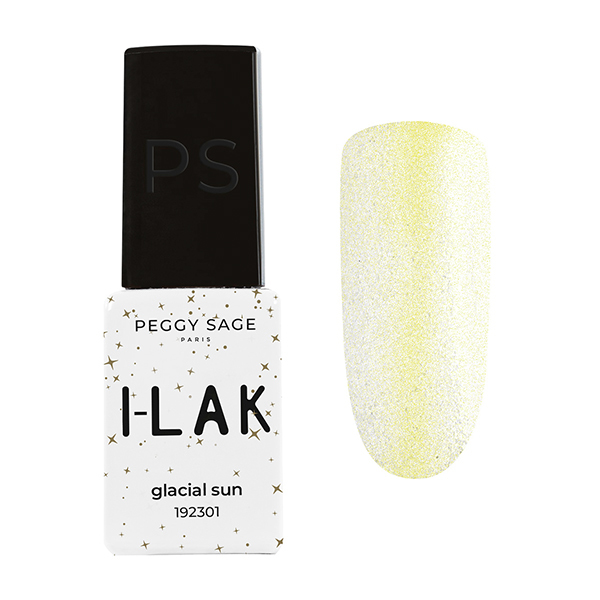 Vernis semi-permanent I-LAK 2301 Glacial Sun Peggy Sage 5ml