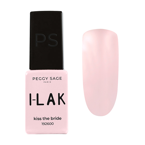 Vernis semi-permanent I-LAK 2600 Kiss The Bride Peggy Sage 5ml