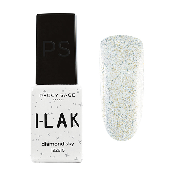 Vernis semi-permanent I-LAK 2610 Diamond Sky Peggy Sage 5ml