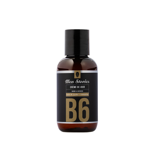 Crème de Jour Barbe et Cheveux B6 Men Stories 100ml