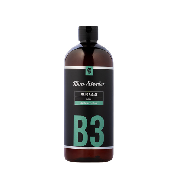 Gel de Rasage B3 Men Stories 750ml