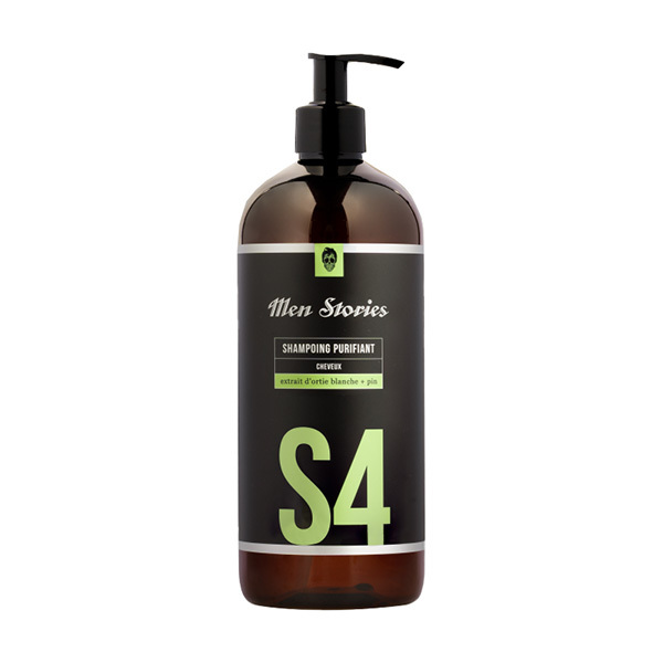 Shampoing Purifiant S4 Men Stories 750ml