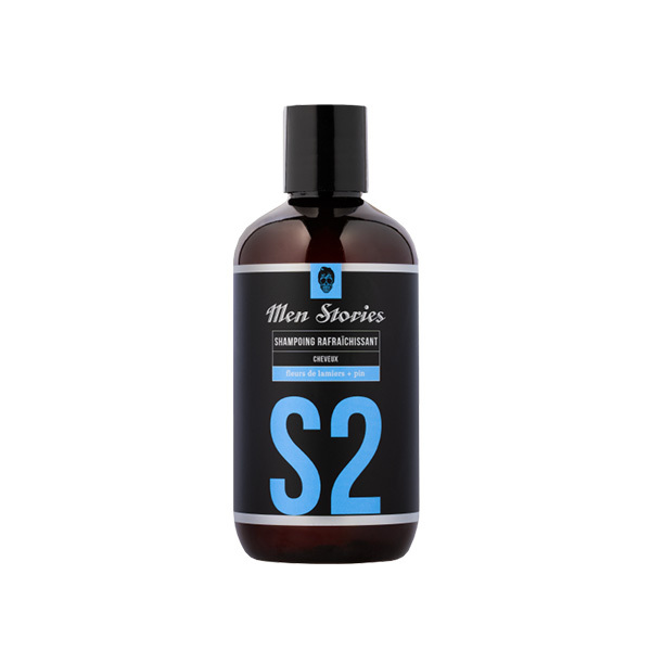 Shampoing Rafraîchissant S2 Men Stories 250ml