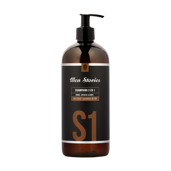 Shampoing 3en1 S1 Men Stories 750ml