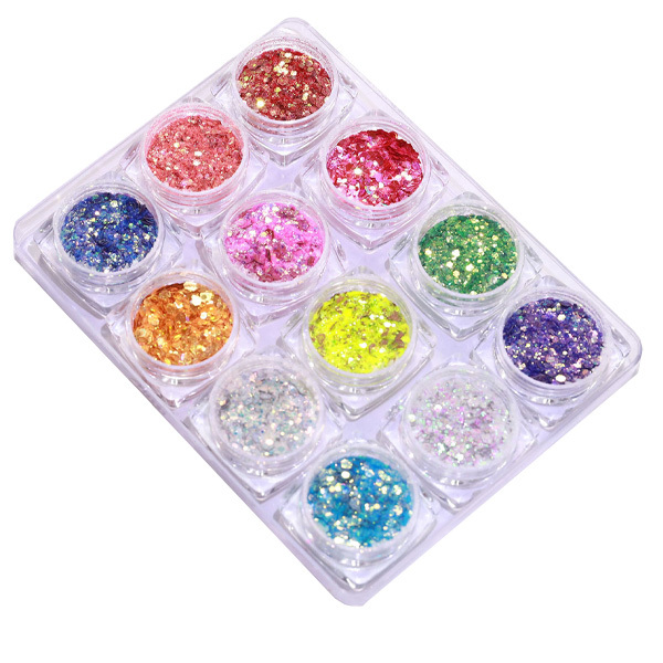 Paillettes Laser Multicolor