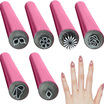 Stylo Tampon Nail Art Lot de 6 New &amp; Beauty