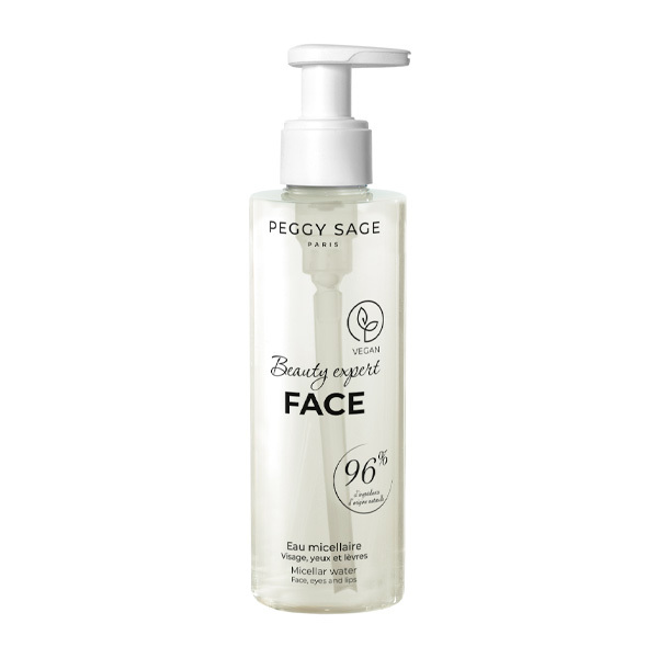 Eau Micellaire Visage Yeux & Lèvres Peggy Sage 200ml