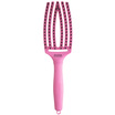 Brosse FingerBrush Sanglier &amp; Nylon ThinkPink Olivia Garden